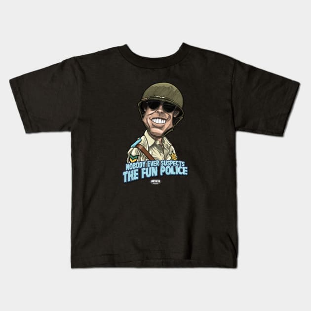 Sam (Club Dread) Kids T-Shirt by AndysocialIndustries